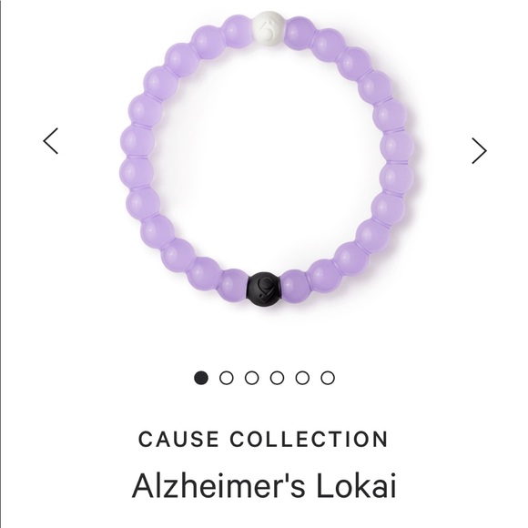 2 for $15 Lokai Bracelet Purple - size small - Picture 2 of 2